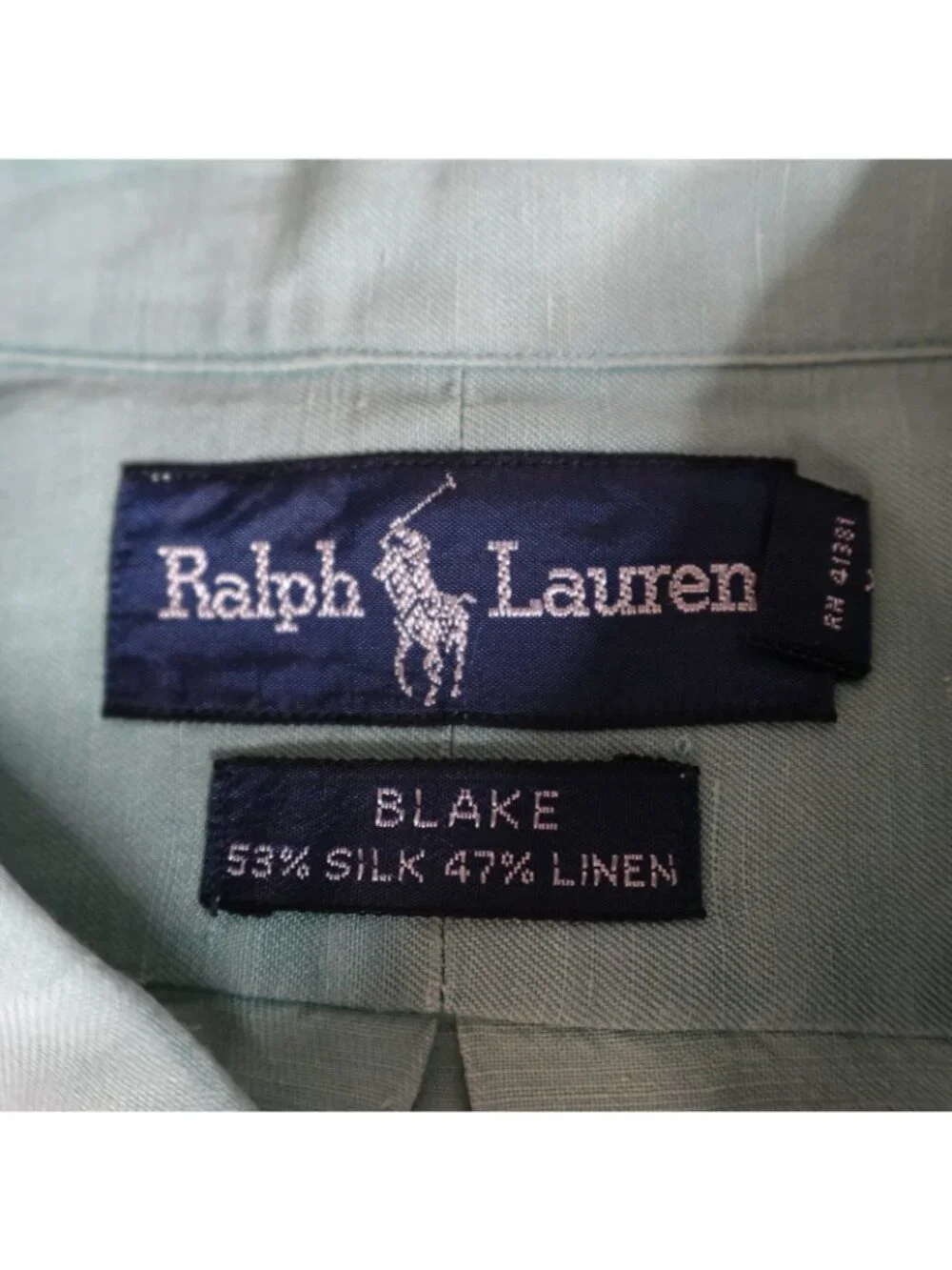 Polo Ralph Lauren flaw free